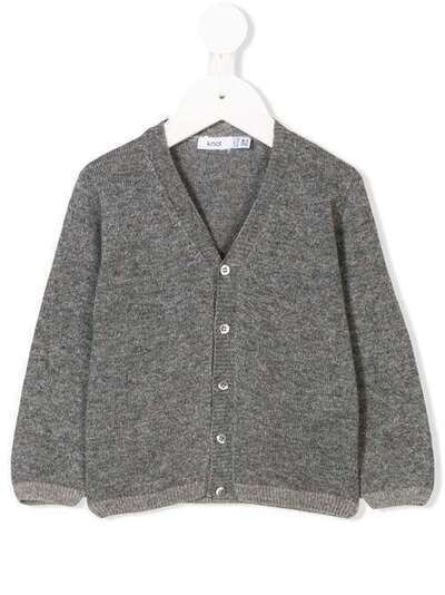 Knot knitted cardigan CT18TH2342