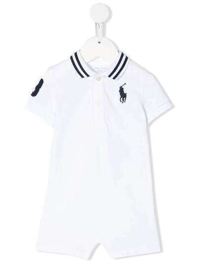 Ralph Lauren Kids рубашка-поло с вышитым логотипом 320712117003