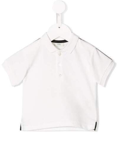 Fendi Kids классическая рубашка-поло BMI197AVP