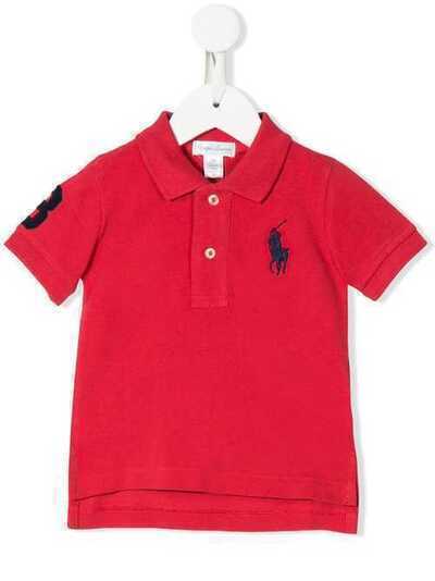 Ralph Lauren Kids рубашка-поло с вышитым логотипом 320703650282YFV