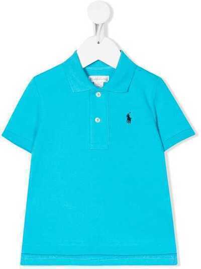 Ralph Lauren Kids рубашка поло с вышитым логотипом 320703632033