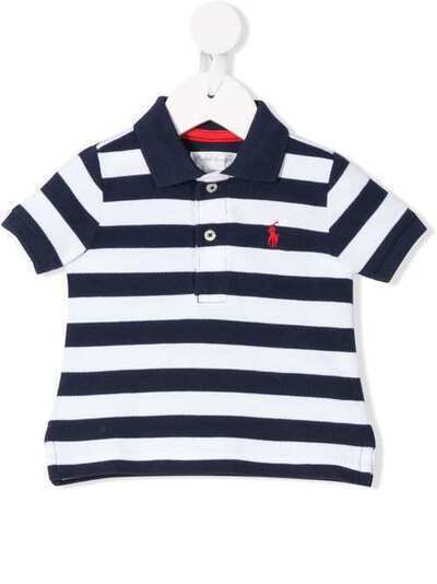 Ralph Lauren Kids рубашка-поло в полоску 320786338