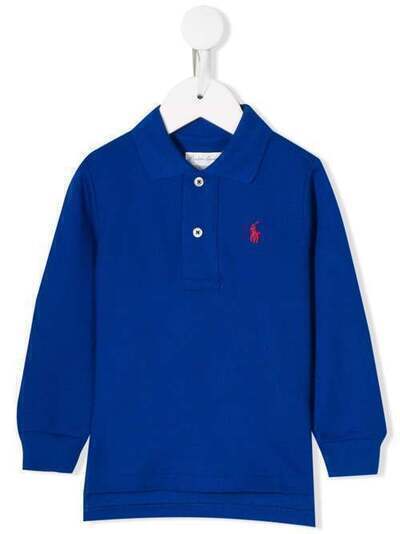 Ralph Lauren Kids рубашка-поло Polo Pony 703634