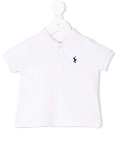 Ralph Lauren Kids рубашка-поло с короткими рукавами 320570127