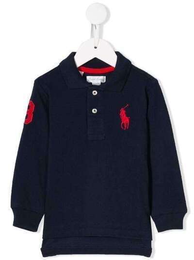 Ralph Lauren Kids рубашка-поло Big Polo Pony 320703636