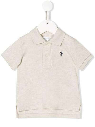 Ralph Lauren Kids рубашка-поло с вышитым логотипом 32070362