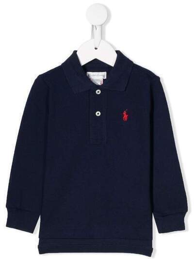 Ralph Lauren Kids рубашка-поло Polo Pony 320703634