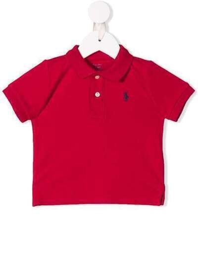 Ralph Lauren Kids рубашка-поло с логотипом 320570127005