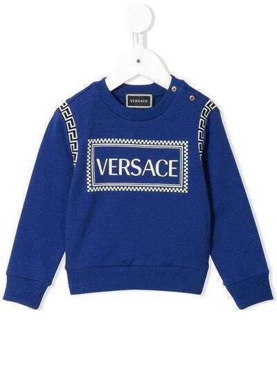 Young Versace комплект из джемпера и брюк с логотипом YB000118YA000771