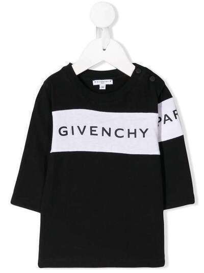 Givenchy Kids топ с логотипом H0509009B