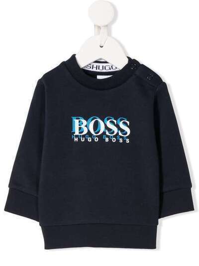 Boss Kids свитер с длинными рукавами и логотипом J05784849