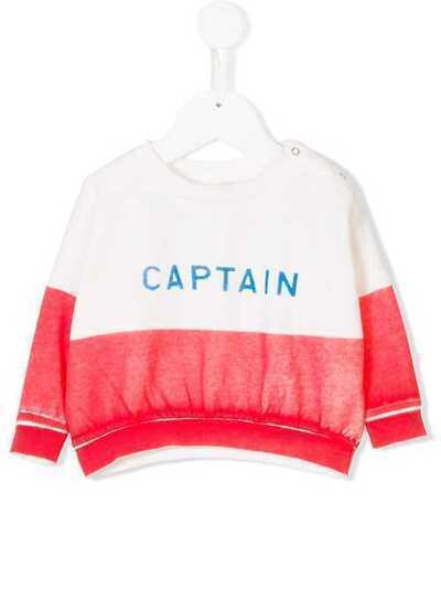 Bobo Choses свитер 'Captain' дизайна колор-блок 217191