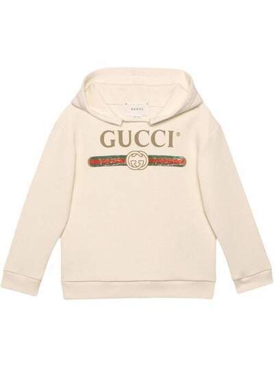 Gucci Kids толстовка 'Baby' с логотипом 532555X9P00