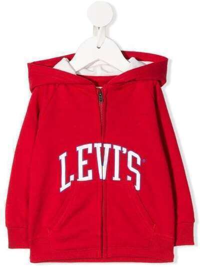 Levi's Kids худи на молнии с логотипом LK6EB213