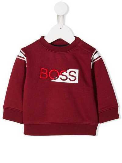 Boss Kids толстовка с логотипом J05732954