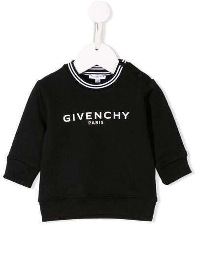 Givenchy Kids толстовка с логотипом H0510209B