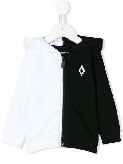 Marcelo Burlon County Of Milan Kids худи с контрастным логотипом MB46050020