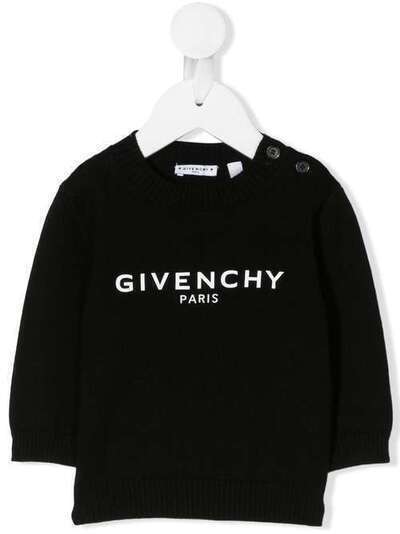 Givenchy Kids джемпер с логотипом H0511309B