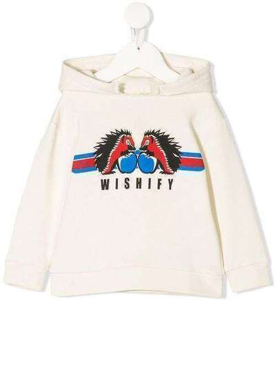 Gucci Kids худи с принтом Wishify 548305XJB5X