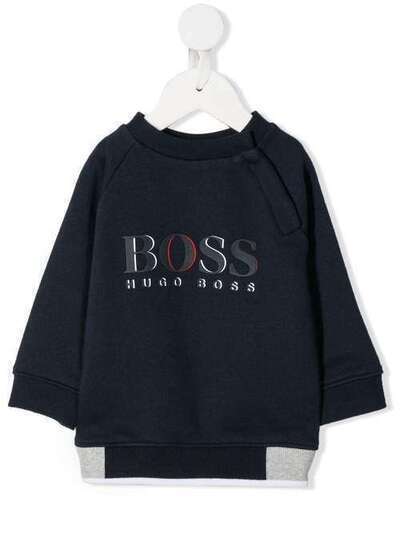 Boss Kids толстовка с логотипом J05735849