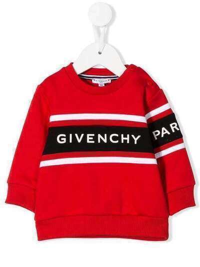 Givenchy Kids толстовка с логотипом H05111991