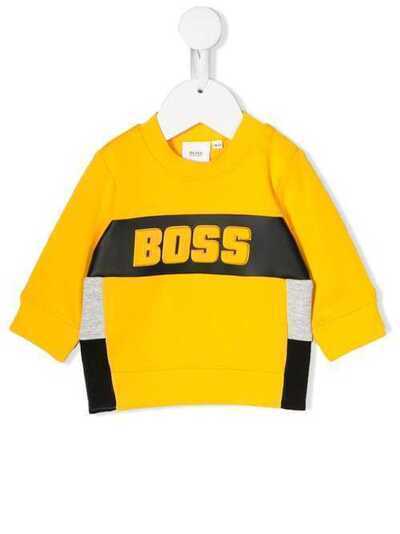 Boss Kids толстовка с логотипом J05734536
