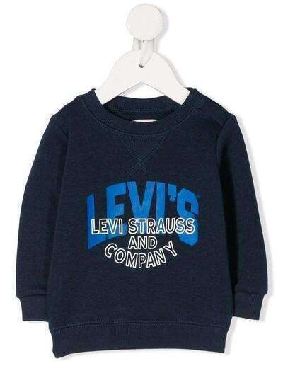 Levi's Kids толстовка с логотипом 6EA981U09