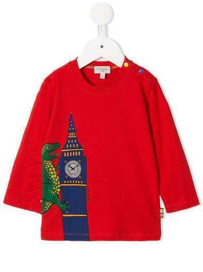 Paul Smith Junior толстовка с принтом Big Ben 5P10511360