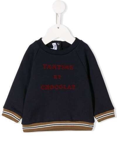 Tartine Et Chocolat свитер с вышитым логотипом TP15001000