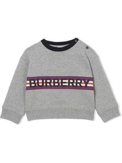 Burberry Kids свитер с логотипом 8020481