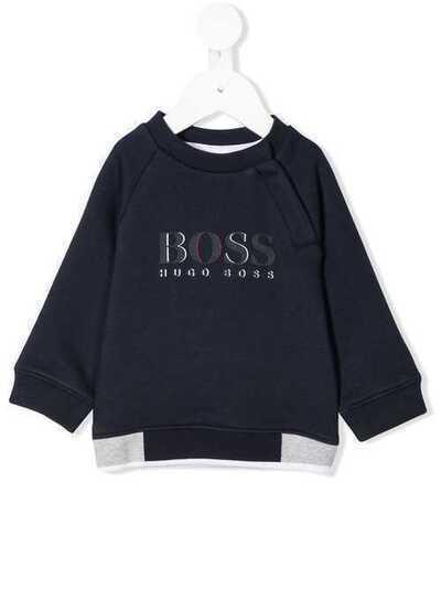 Boss Kids толстовка с логотипом J05735