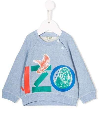 Kenzo Kids свитер с логотипом KP1550742