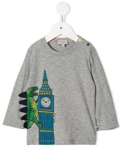 Paul Smith Junior толстовка с принтом Big Ben 5P10531240