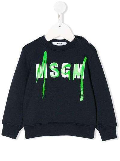 Msgm Kids джемпер с логотипом 23924060