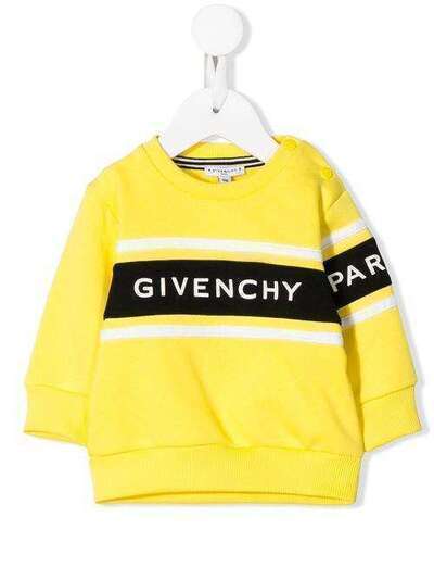 Givenchy Kids толстовка с логотипом H05111535
