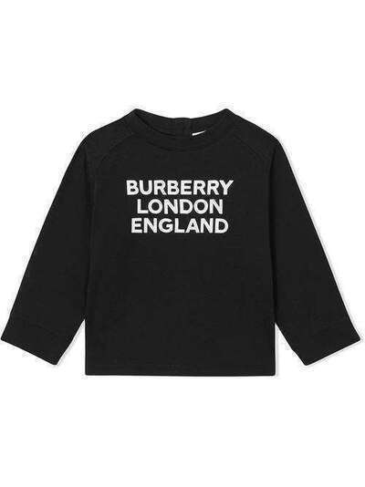 Burberry Kids толстовка с логотипом 8031668