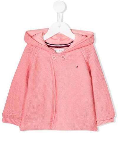 Tommy Hilfiger Junior двубортное вязаное худи KN0KN01026