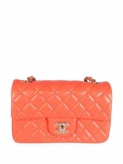 Chanel Pre-Owned мини-сумка на плечо Classic Flap