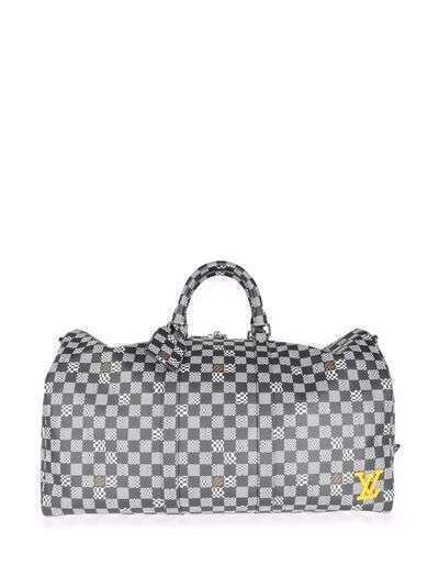 Louis Vuitton дорожная сумка Keepall 50 Bandouliere pre-owned
