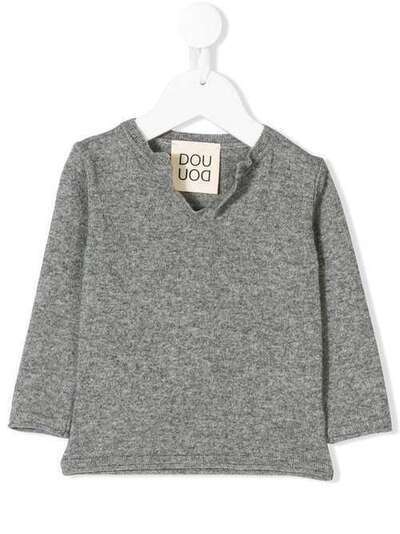 Douuod Kids open neck jumper 208016