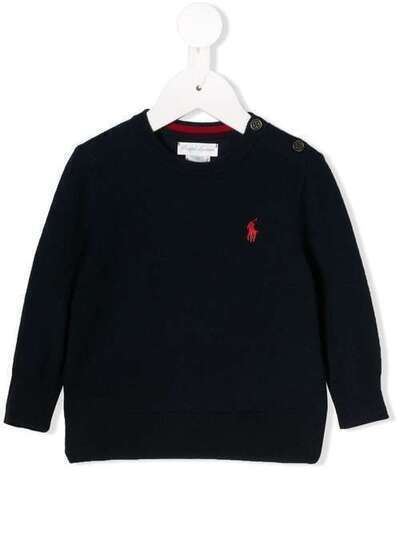 Polo Ralph Lauren свитер с вышитым логотипом 320749887