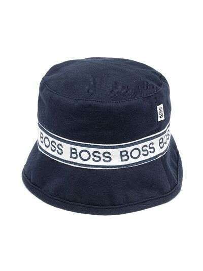 BOSS Kidswear панама с логотипом