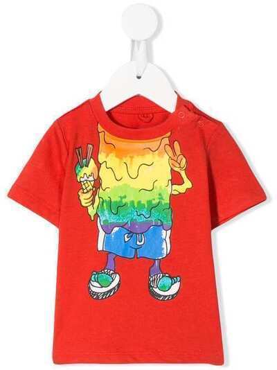 Stella McCartney Kids футболка с принтом 588361SOJG3