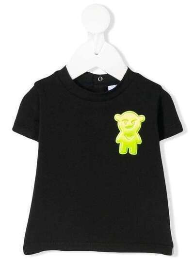 Emporio Armani Kids футболка со светоотражающей нашивкой 3HHTG63J2IZ