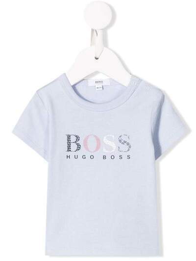 Boss Kids футболка с логотипом J95282771