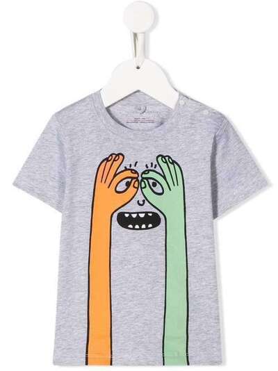 Stella McCartney Kids футболка с принтом 588361SOJA3