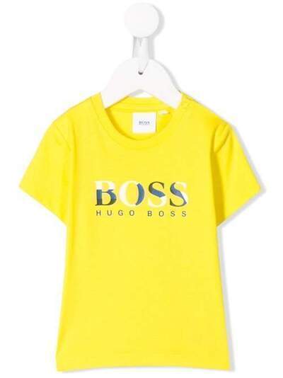 Boss Kids футболка с логотипом J05756535
