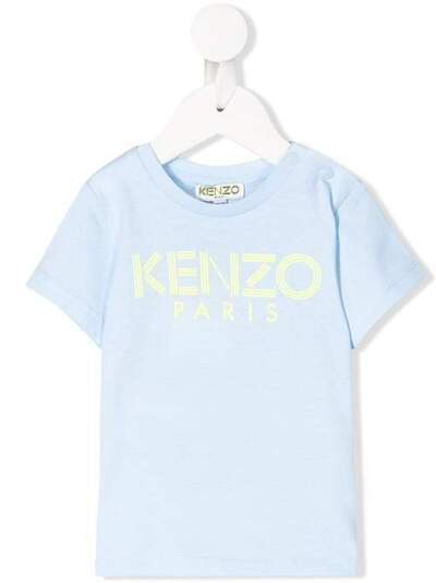 Kenzo Kids футболка с логотипом KQ10577