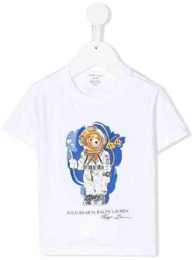 Polo Ralph Lauren футболка с принтом 320777150
