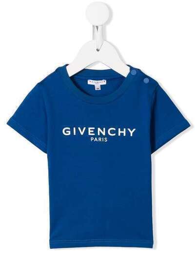 Givenchy Kids футболка с логотипом H0511681F